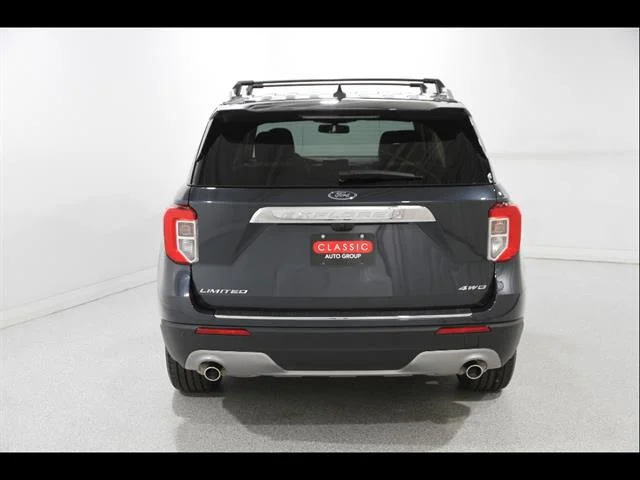 Used 2023 Stone Blue Ford Limited image 47