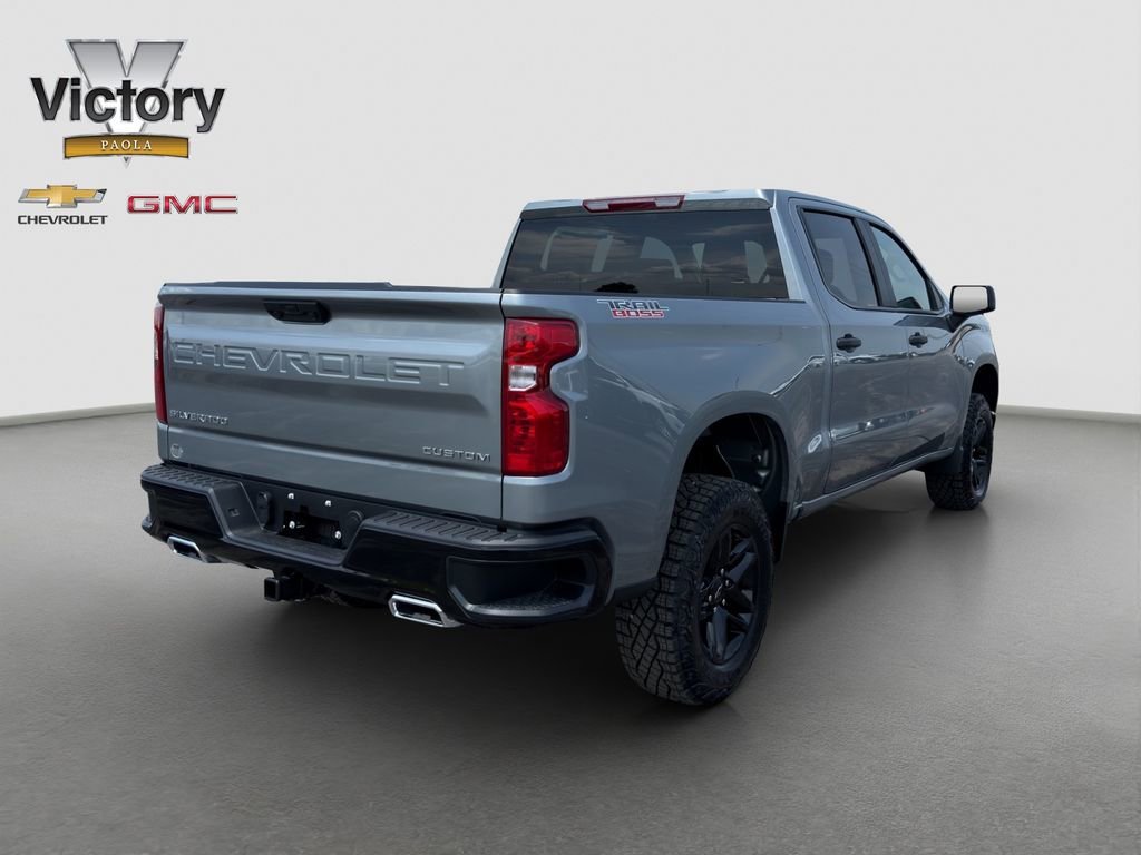 New 2026 Sterling Gray Metallic Chevrolet Custom Trail Boss image 6