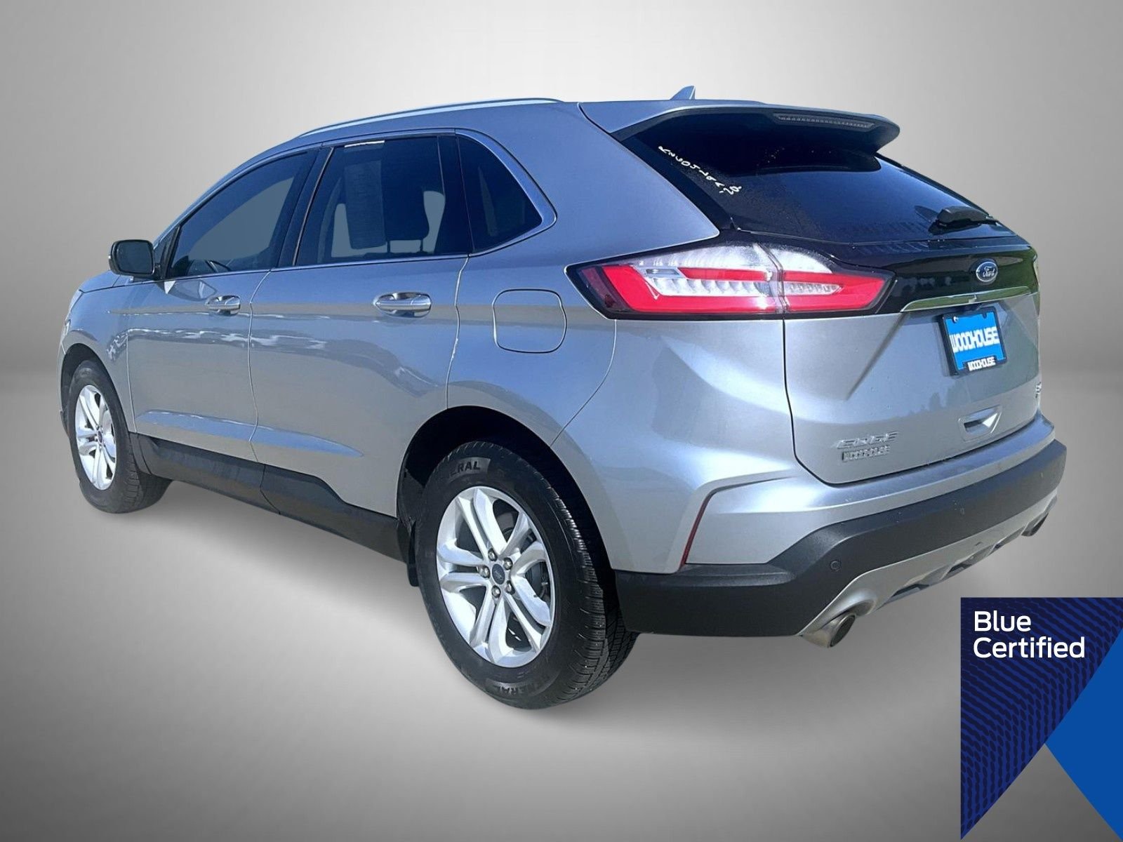 Certified Used 2020 Silver Metallic Ford SEL image 7