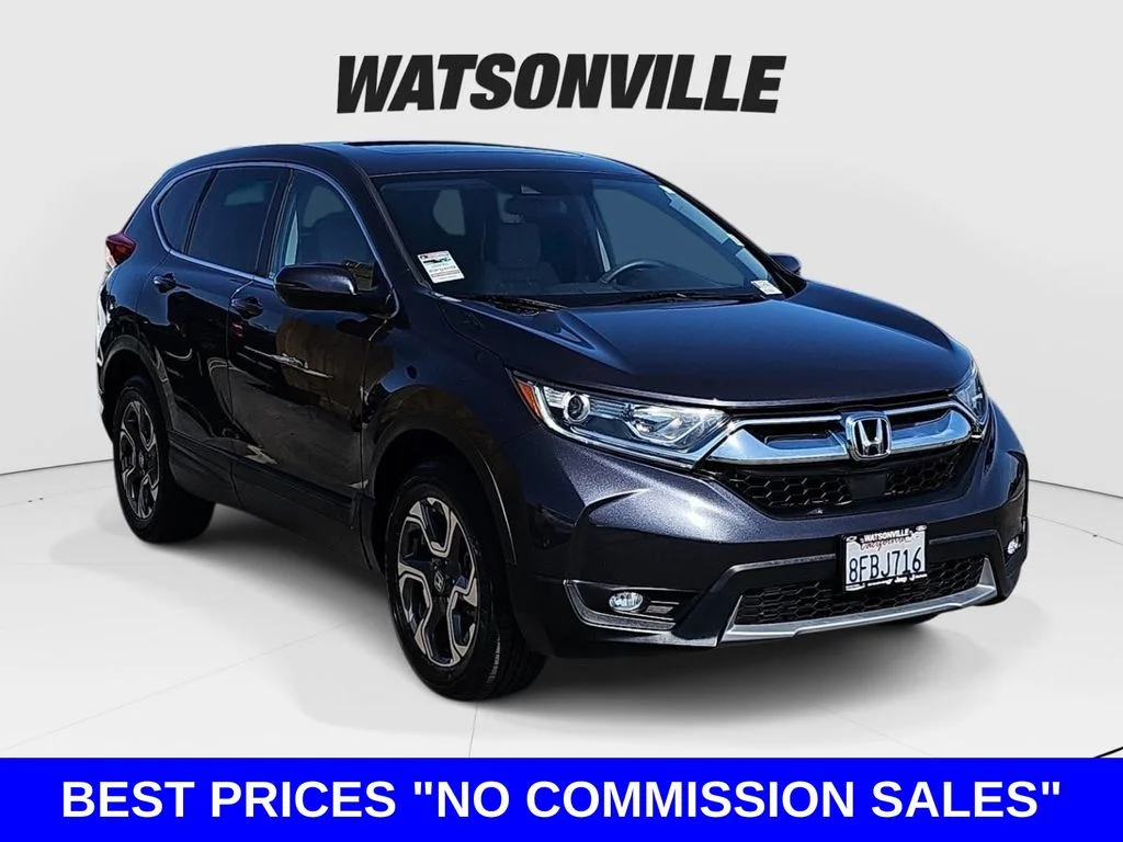 Used 2018 Black Honda EX image 1