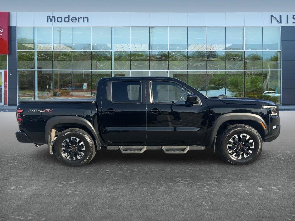 Used 2022 Super Black Nissan PRO-4X image 4