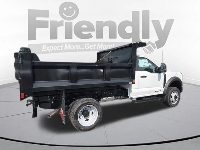 New 2026 Oxford White Ford F-550® XL image 59