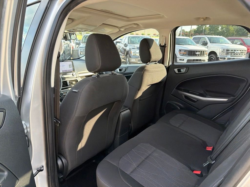 Used 2021 Silver Metallic Ford SE image 15