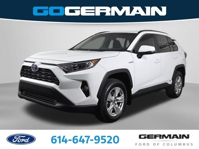 2021 Toyota RAV4 Hybrid XLE AWD's photo