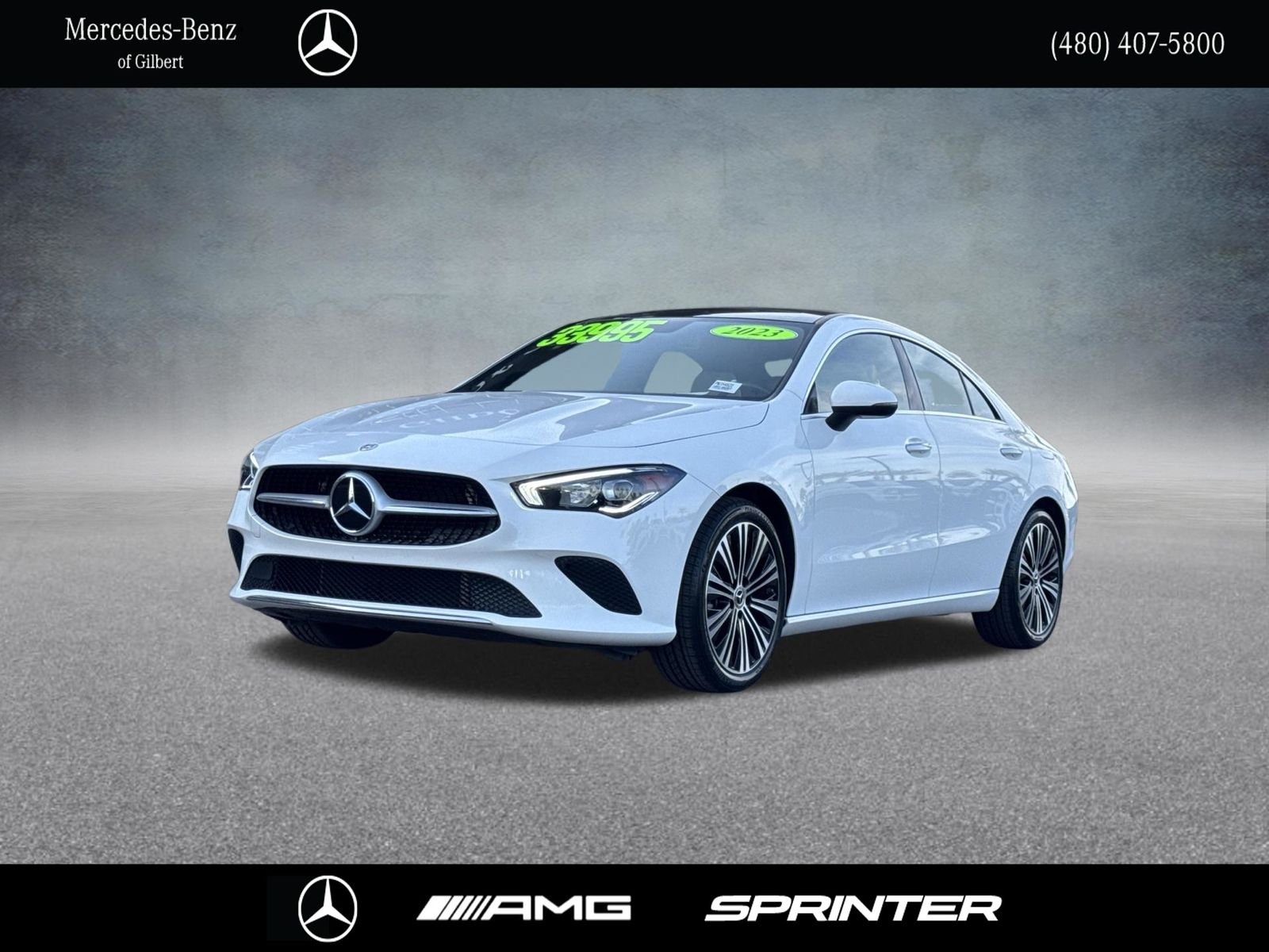 2023 Mercedes-Benz CLA