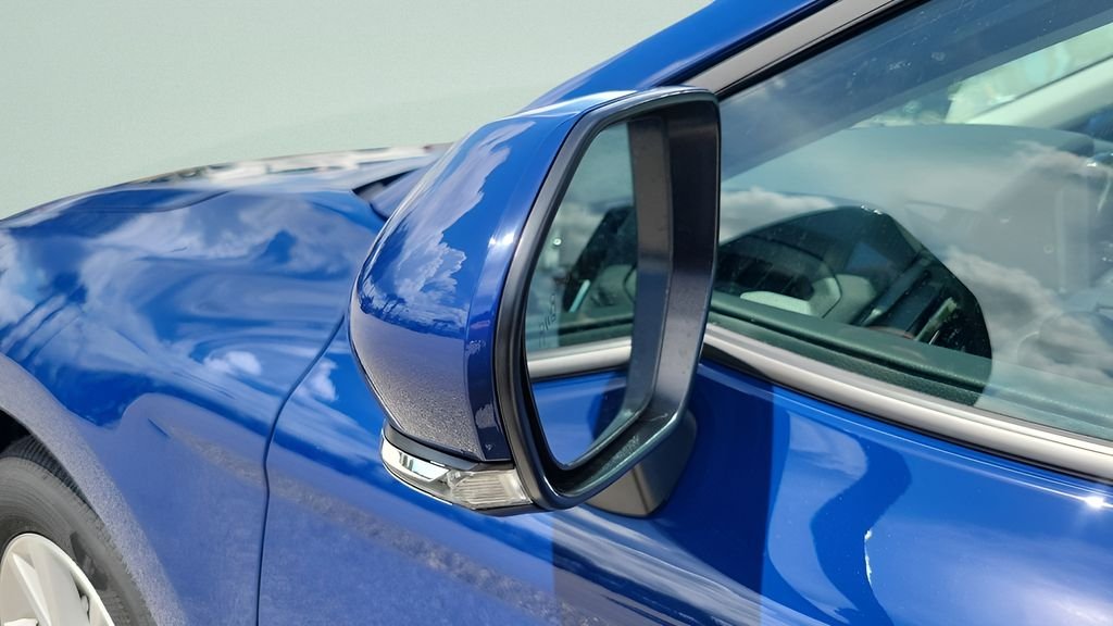 Used 2026 Blue Toyota LE image 27