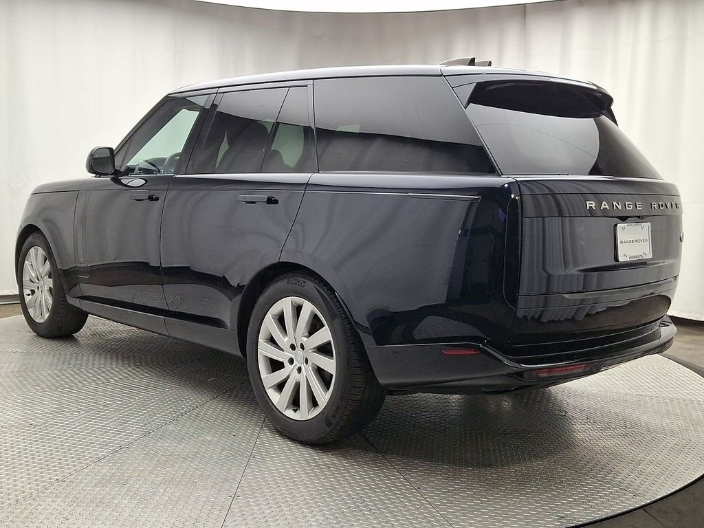 Certified Used 2023 Constellation Blue SV Bespoke Ult Met Gloss Land Rover SE image 6