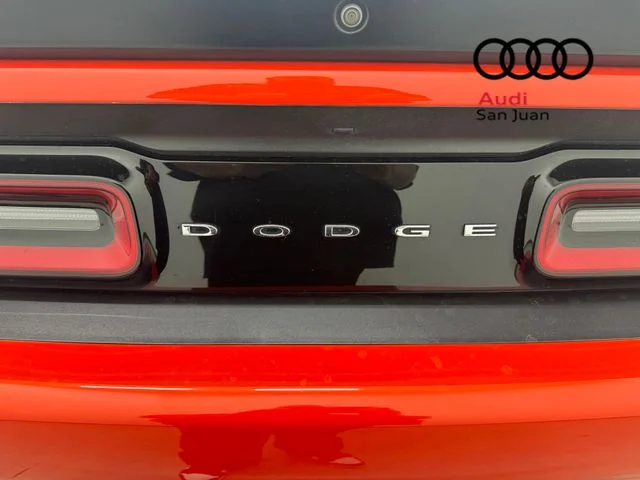 Used 2021 Orange Dodge R/T Scat Pack image 11