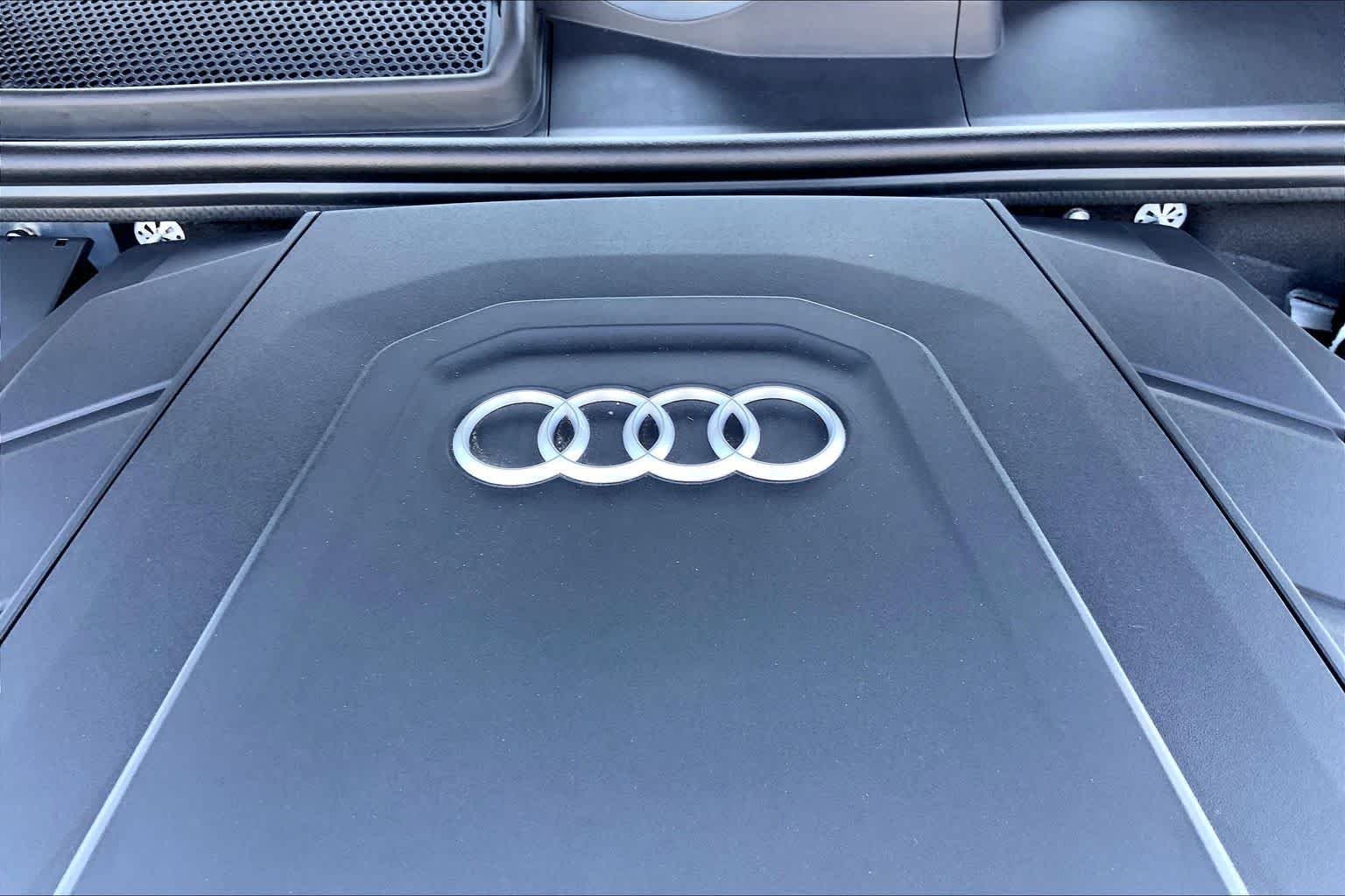 Used 2026 Mythos Black Metallic Audi Premium image 30