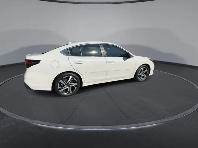 Certified Used 2022 White Subaru Limited image 8