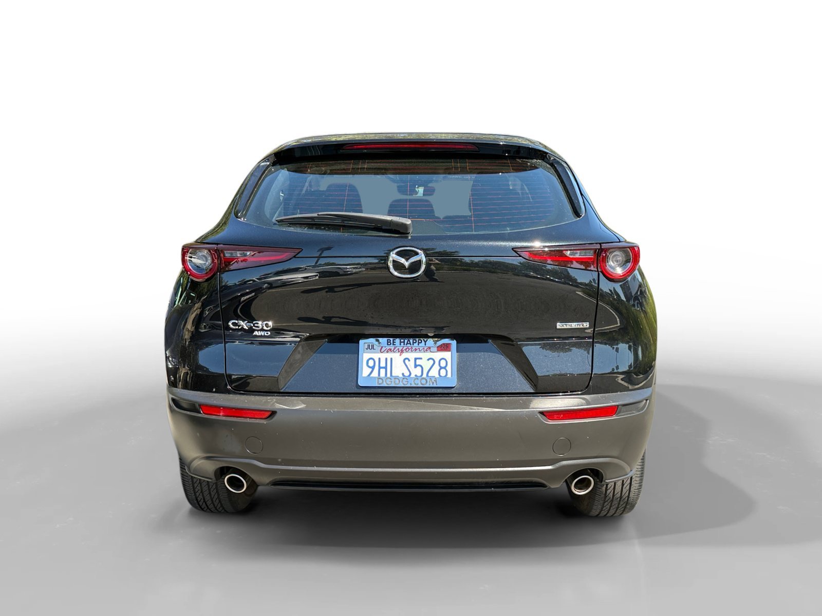 Certified Used 2023 Jet Black Mazda 2.5 S image 4
