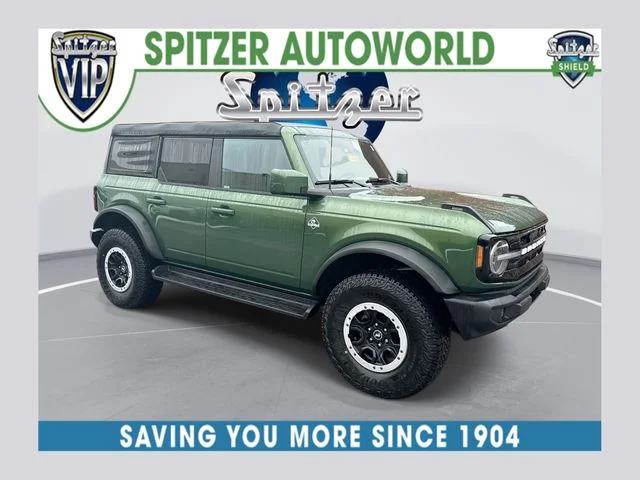2025 Ford Bronco Outer Banks®