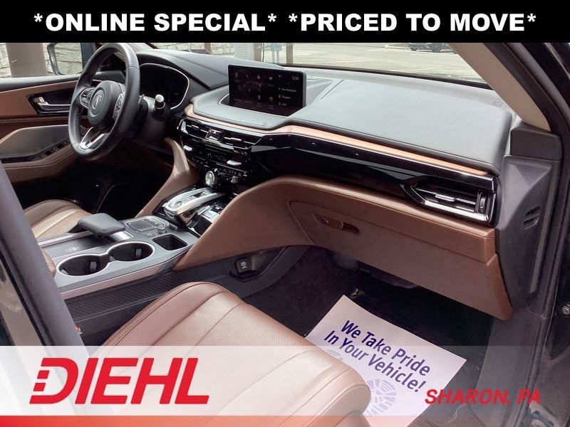 Used 2023 Black Acura Technology image 17