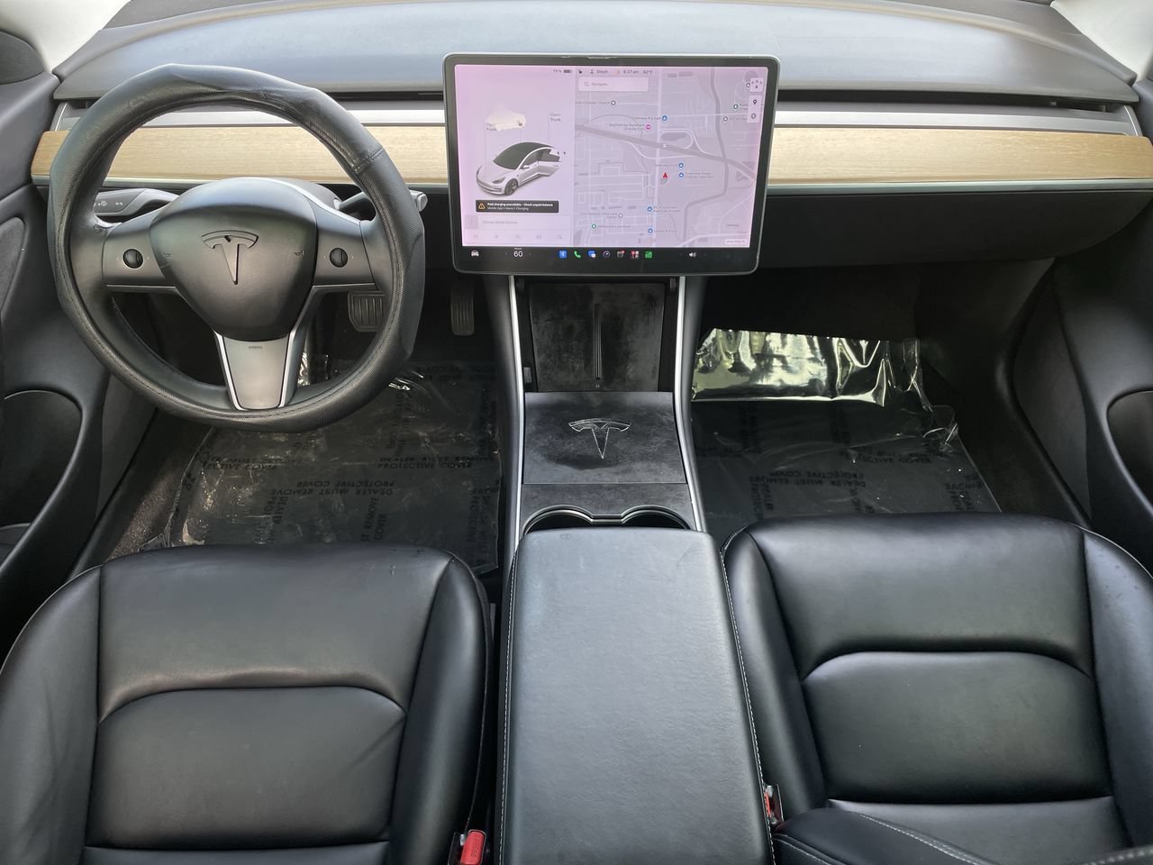 Used 2019 Pearl White Multi-Coat Tesla Standard image 11