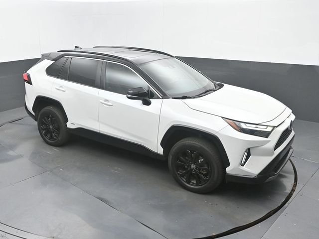 Used 2023 Midnight Black Metallic Toyota XSE image 13