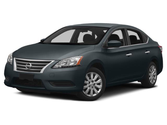 Used 2015 Graphite Blue Nissan SV image 1