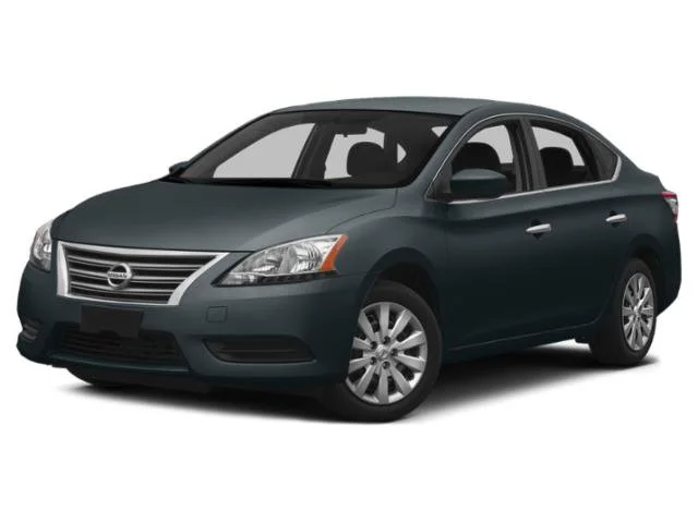 Used 2015 Graphite Blue Nissan SV image 1