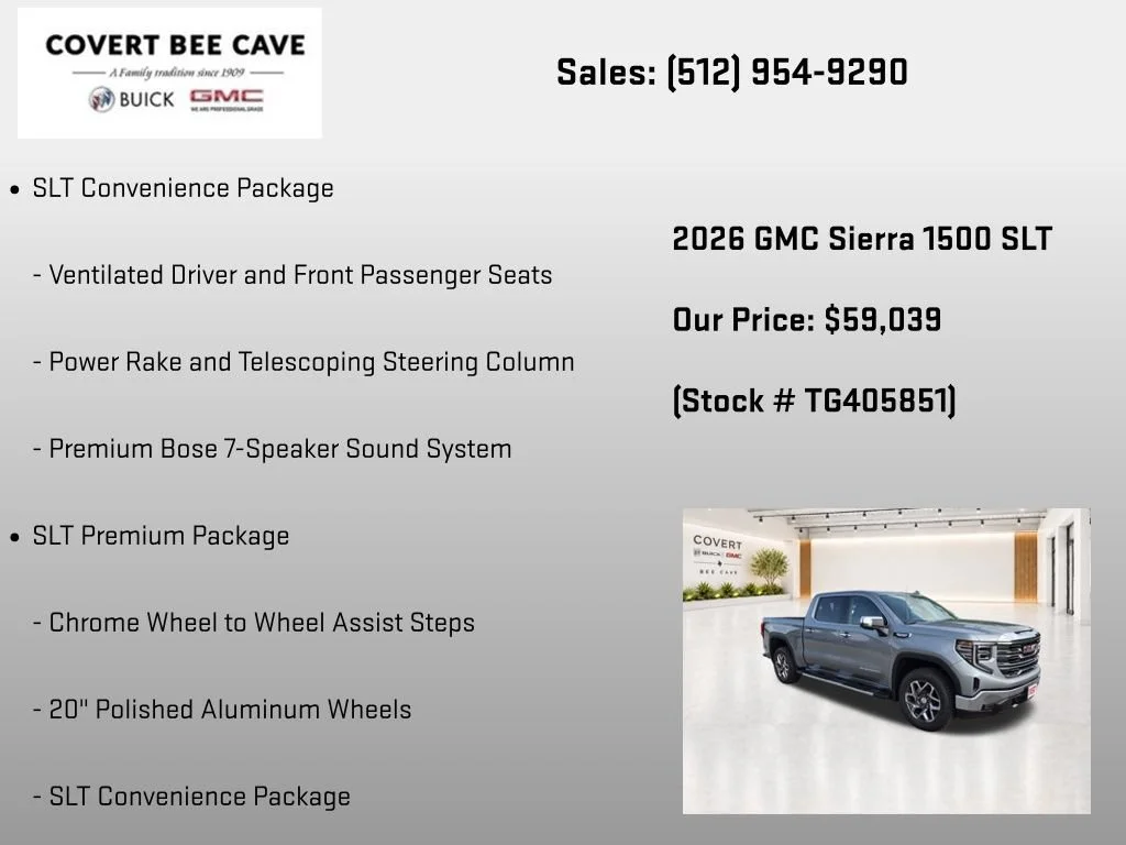 2026 GMC Sierra 1500 SLT - Photo 37