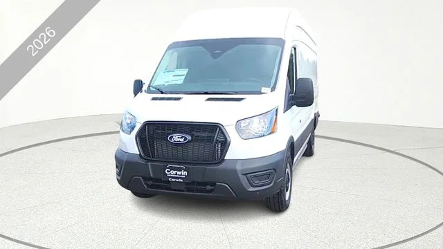 New 2026 Oxford White Ford Cargo Van image 21