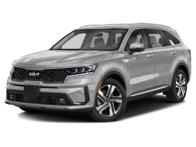 Used 2023 Steel Gray Kia SX Prestige image 2