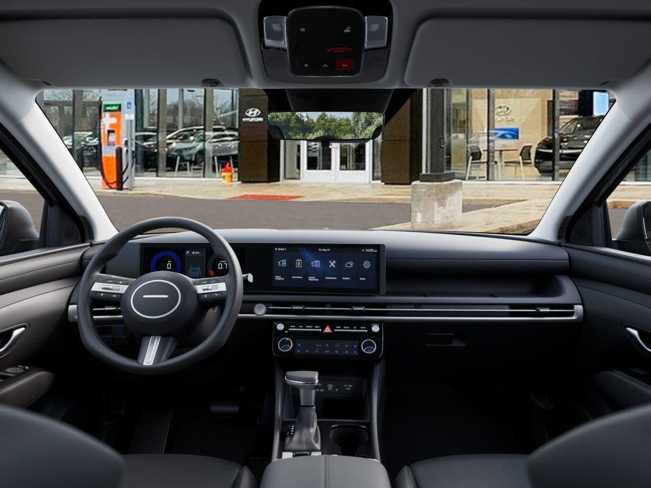 New 2026 Silver Hyundai SEL Plus AWD image 11