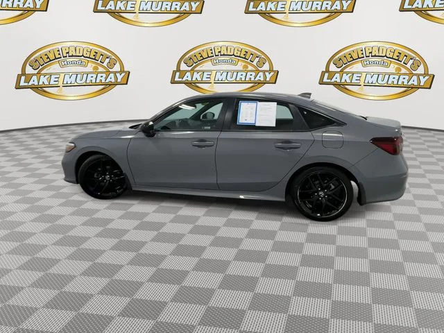Certified Used 2026 Urban Gray Pearl Honda Sport image 8
