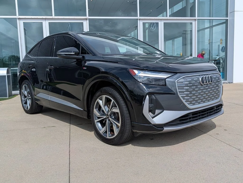 Used 2023 Audi Q4 Sportback e-tron Premium Plus with VIN WA132BFZ2PP052511 for sale in Crystal Lake, IL