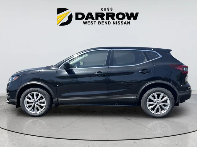 Used 2021 Black Nissan S image 2