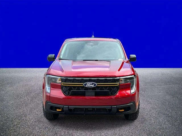New 2026 Ruby Red Metallic Tinted Clearcoat Ford Tremor® image 8