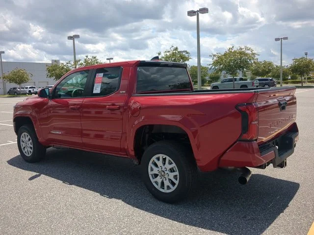 New 2026 Supersonic Red Toyota SR5 image 6