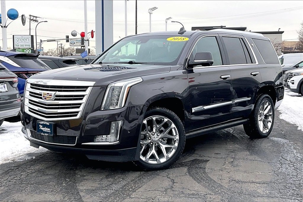 2018 CADILLAC ESCALADE - Image 9