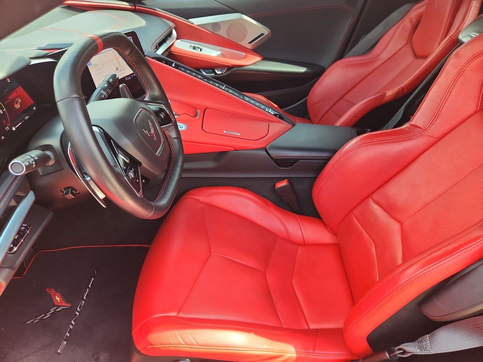 Used 2023 TORCH RED Chevrolet 2LT image 19