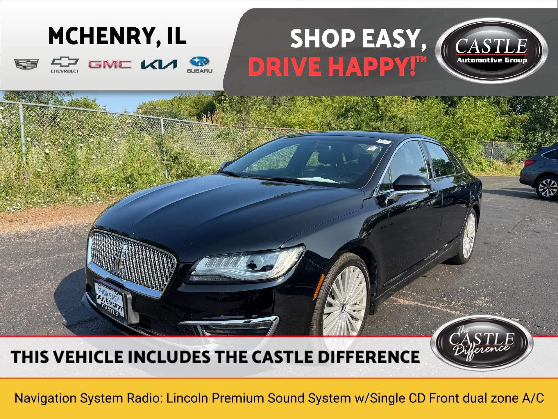 2017 Lincoln MKZ Hybrid Reserve