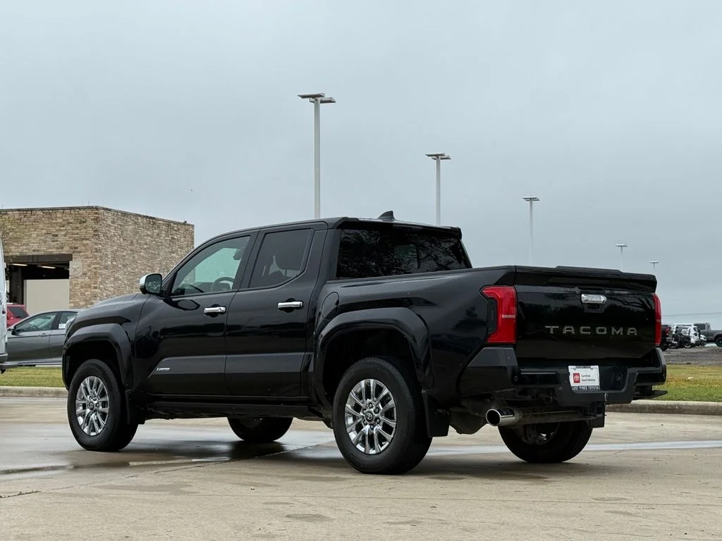 Certified Used 2024 Black Toyota Limited image 3