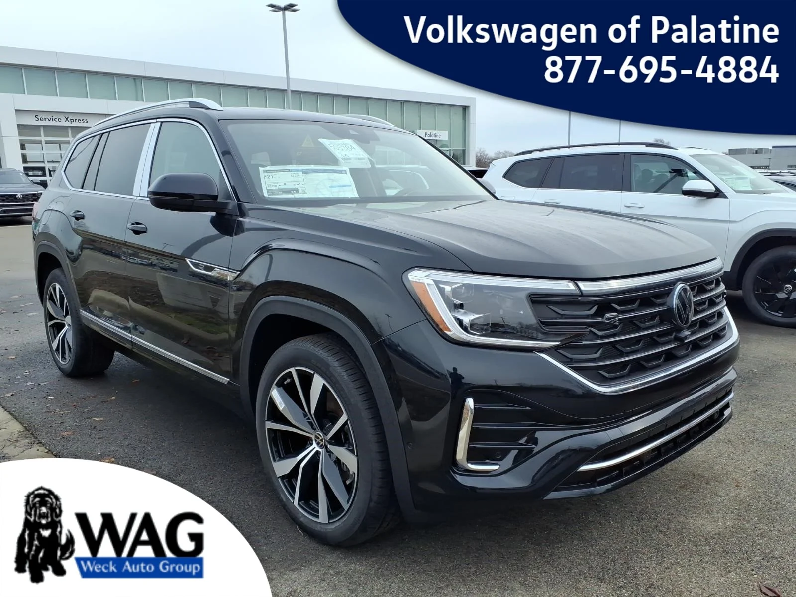 2026 Volkswagen Atlas