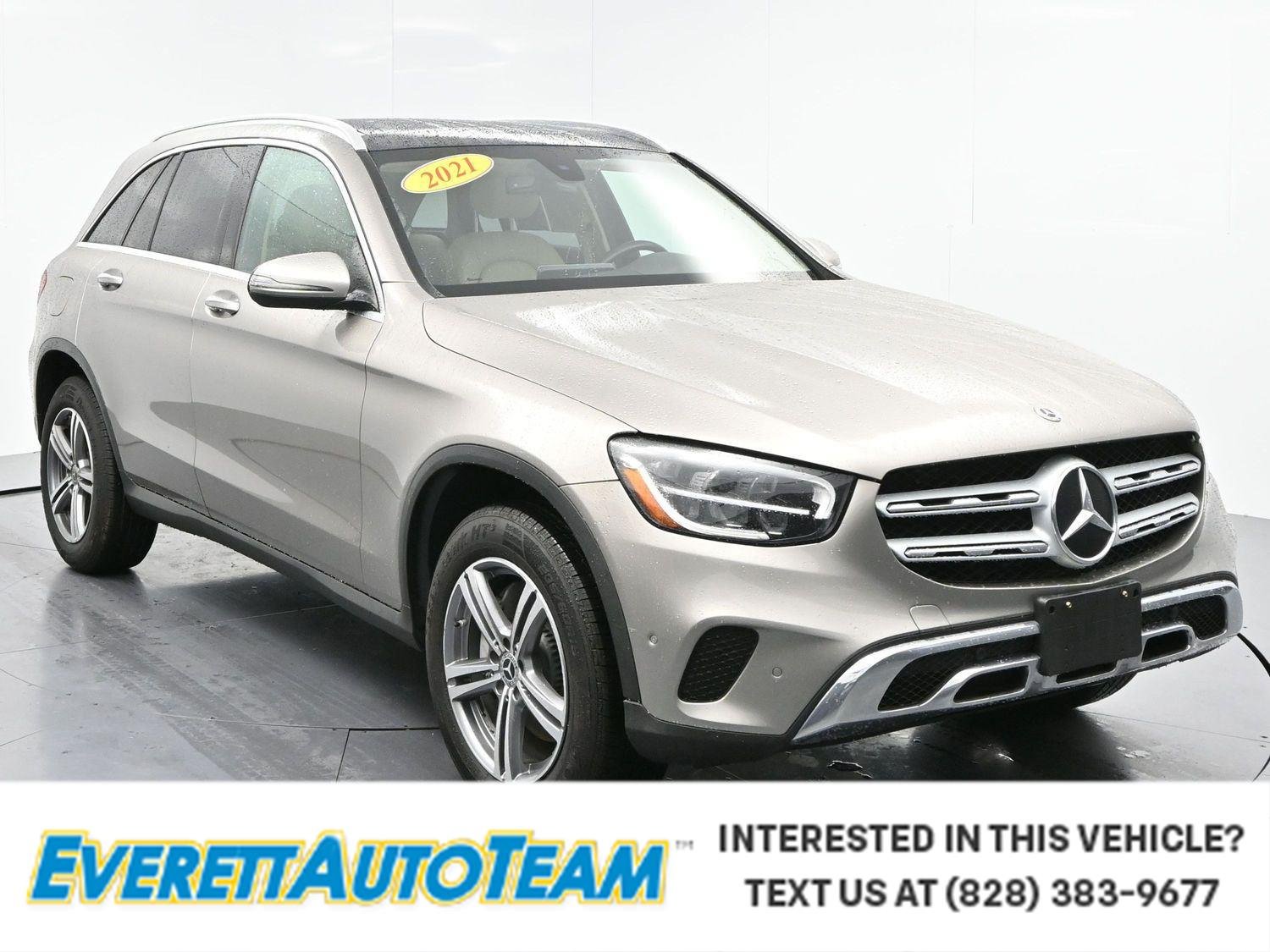 Used 2021 Mojave Silver Metallic Mercedes-Benz GLC 300 image 1