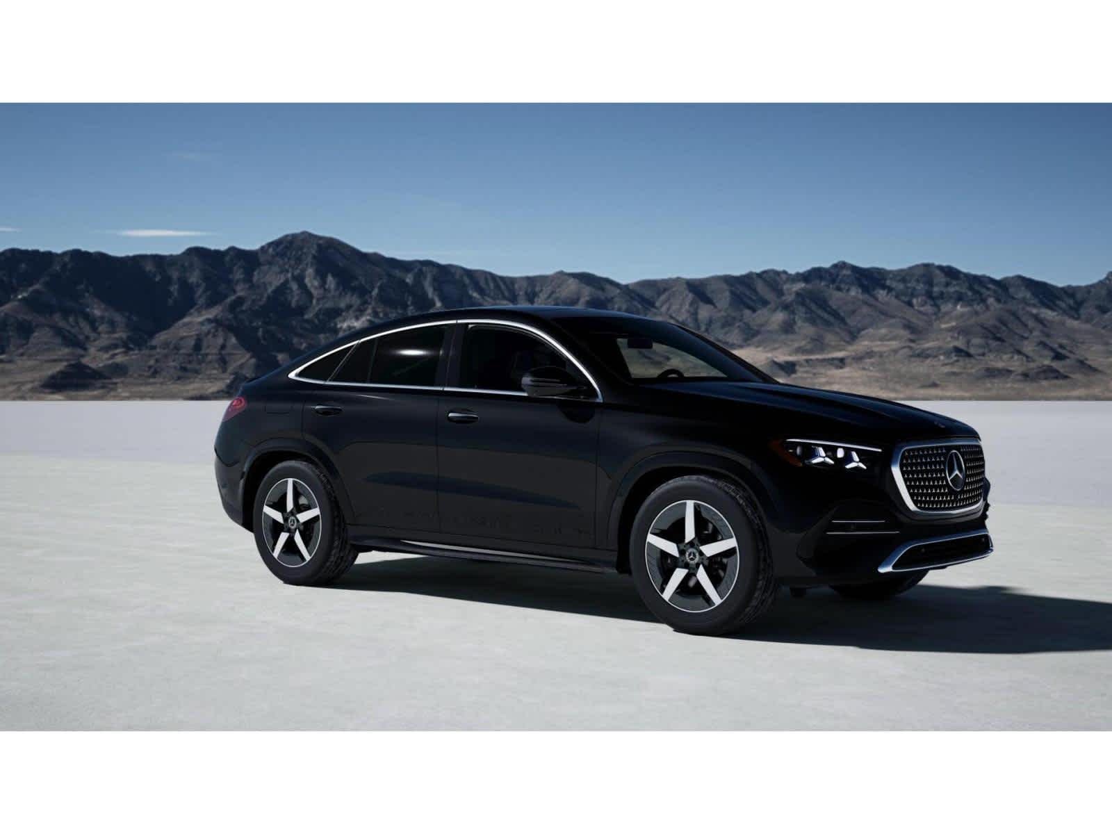 New 2027 Obsidian Black Metallic Mercedes-Benz GLE 450 image 11