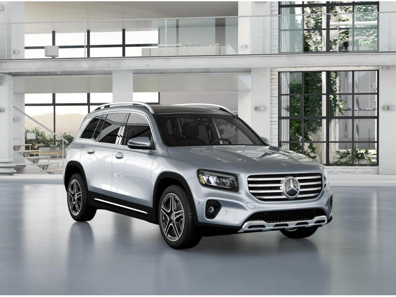 New 2026 Cirrus Silver Metallic Mercedes-Benz GLB 250 image 9