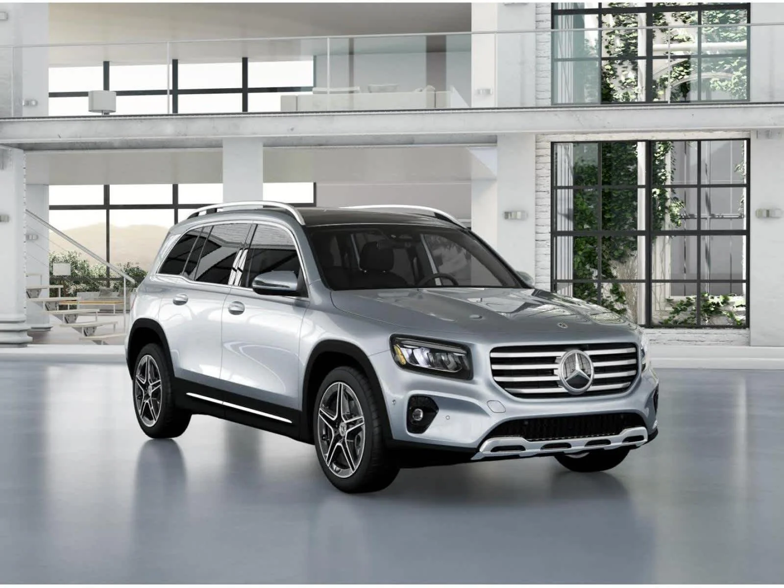 New 2026 Cirrus Silver Metallic Mercedes-Benz GLB 250 image 9
