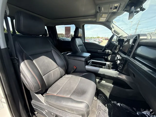 Used 2024 White Ford Lariat image 24