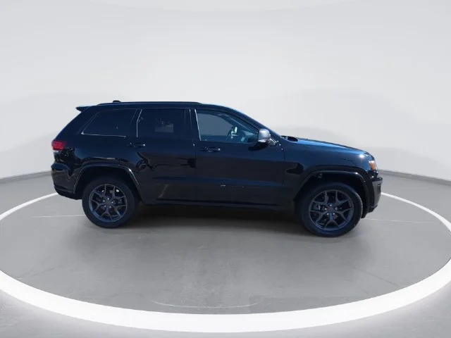 Used 2021 Black Jeep 80th Anniversary Edition image 9