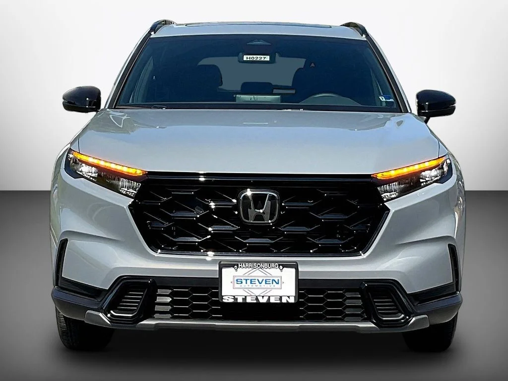 New 2026 Urban Gray Pearl Honda AWD Sport Hybrid image 2