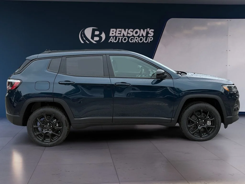 New 2026 Blue Jeep Latitude image 6