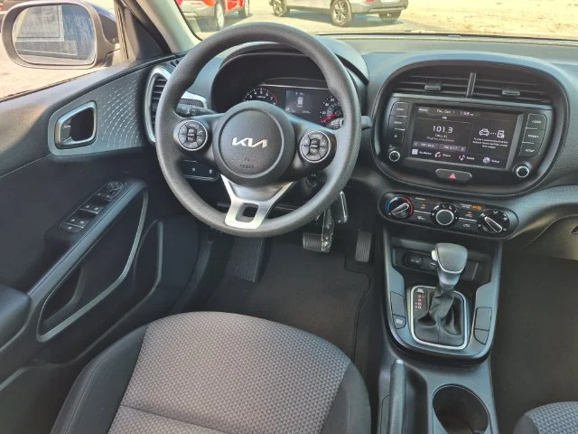 Certified Used 2022 Black Kia LX image 14