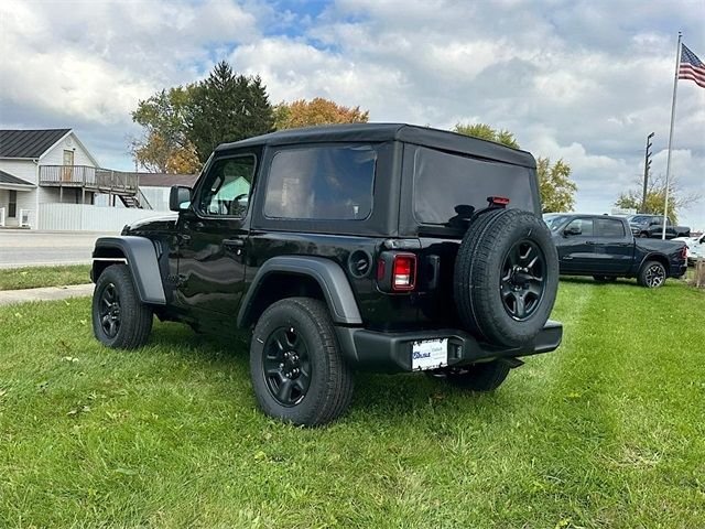 New 2026 Black Clearcoat Jeep Sport image 7