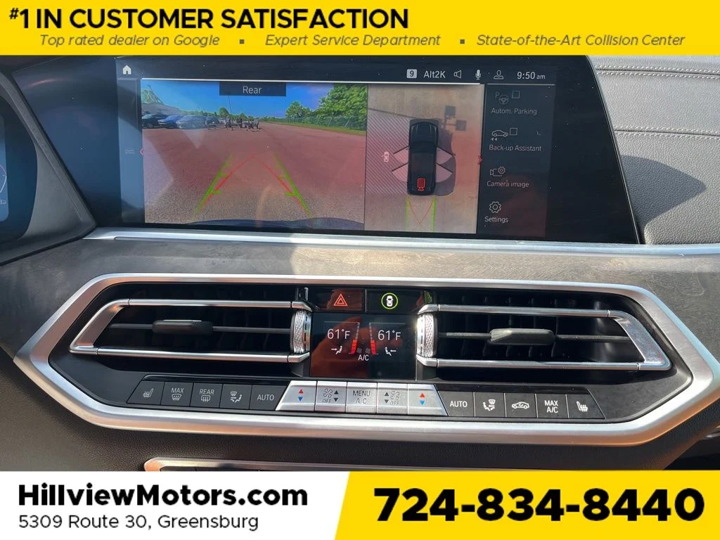 Certified Used 2022 Black Sapphire Metallic BMW xDrive40i image 23