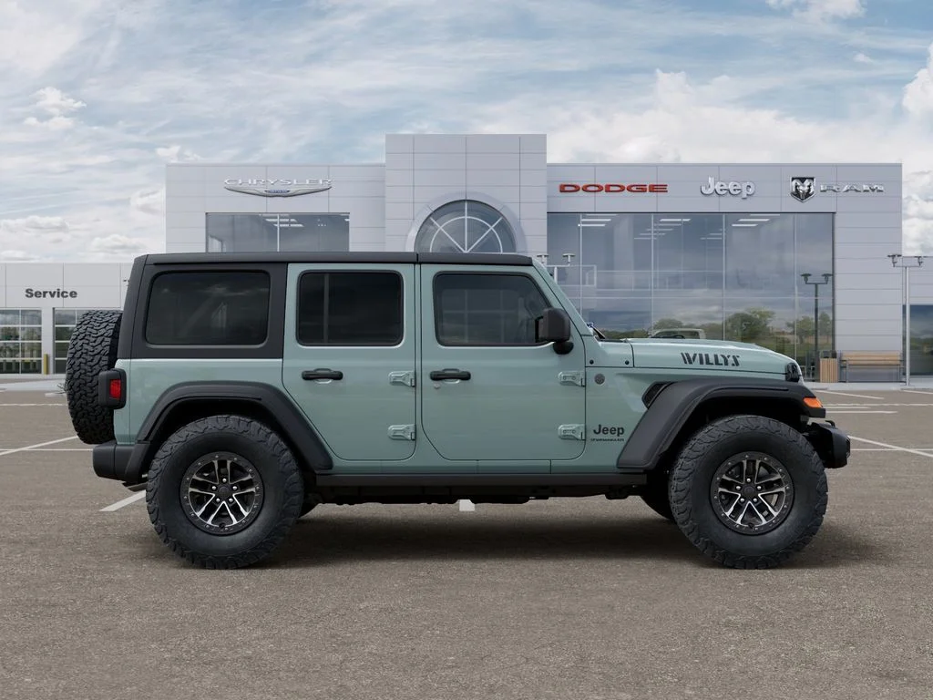 New 2026 Earl Clear-Coat Exterior Paint Jeep Willys image 21