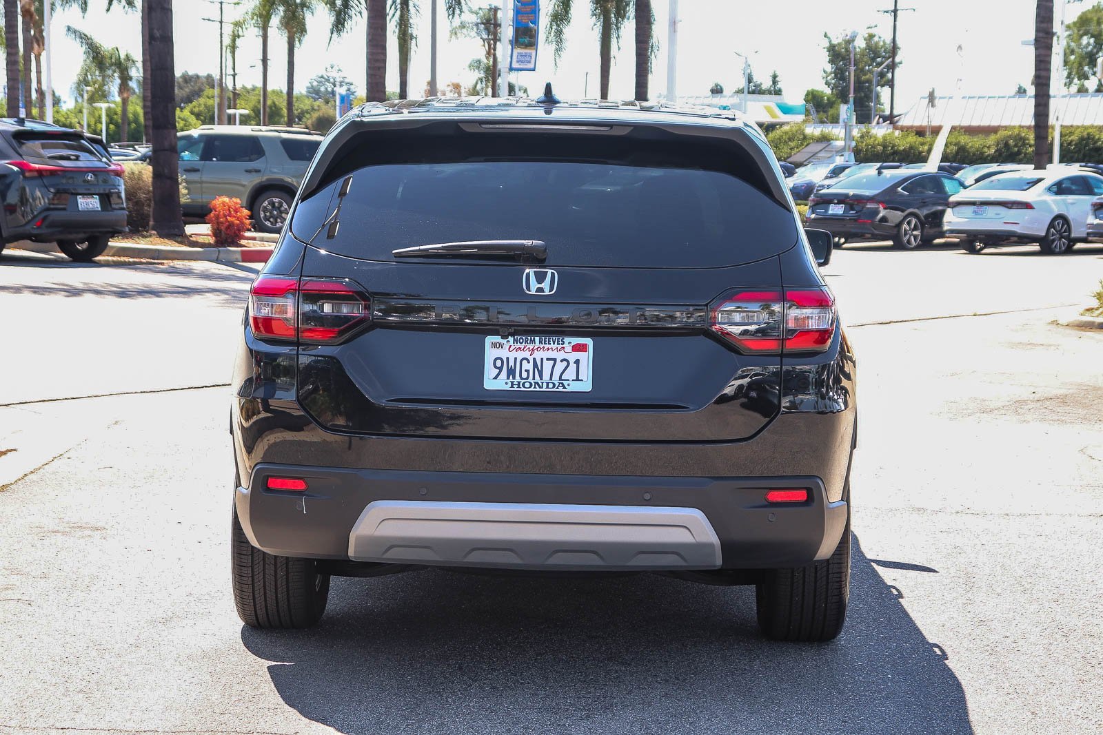 2025 Honda Pilot EX-L - Photo 48