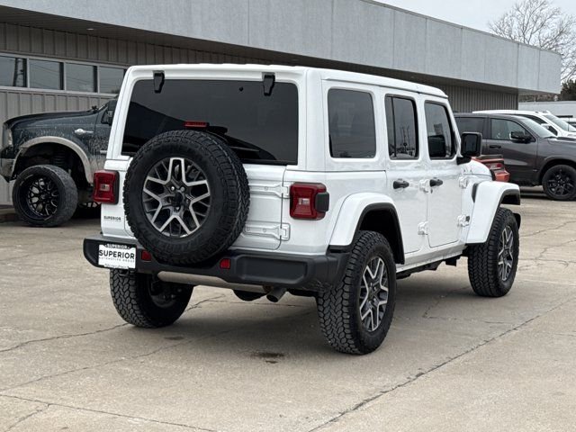 2025 Jeep Wrangler 4-Door Sahara - Photo 3