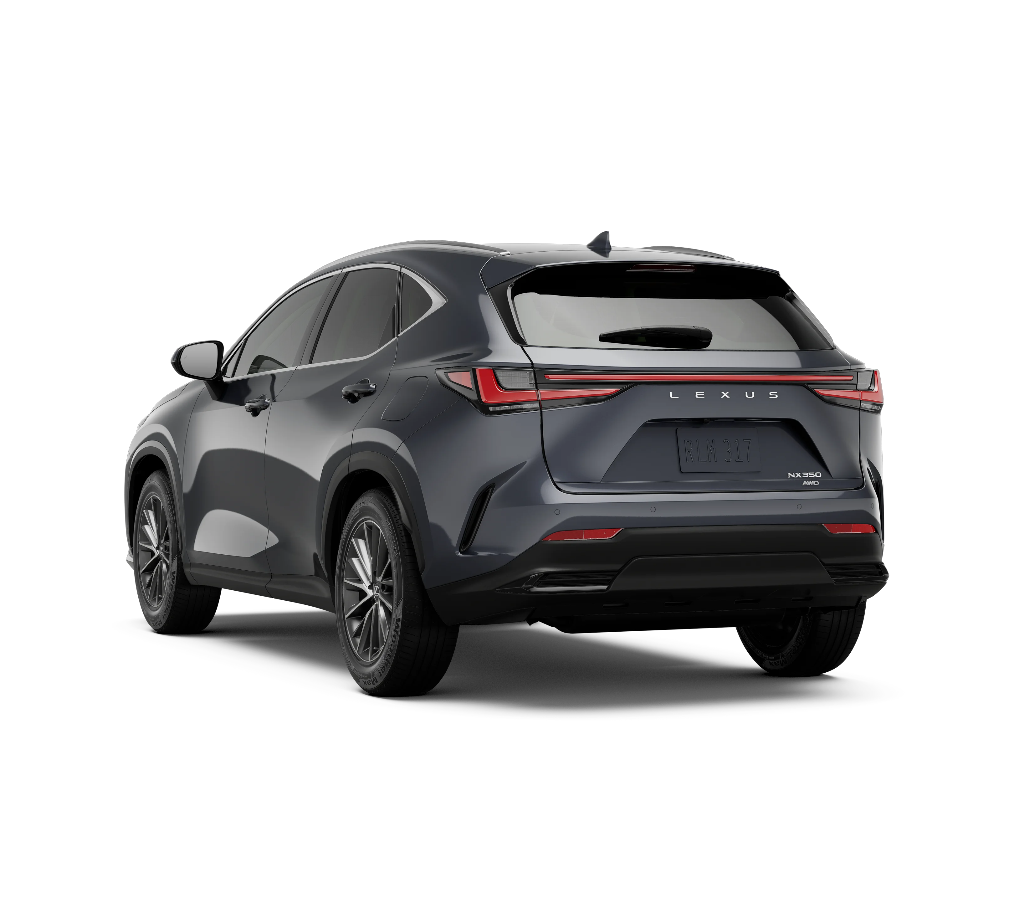 New 2026 Cloudburst Gray Lexus 350 AWD image 3